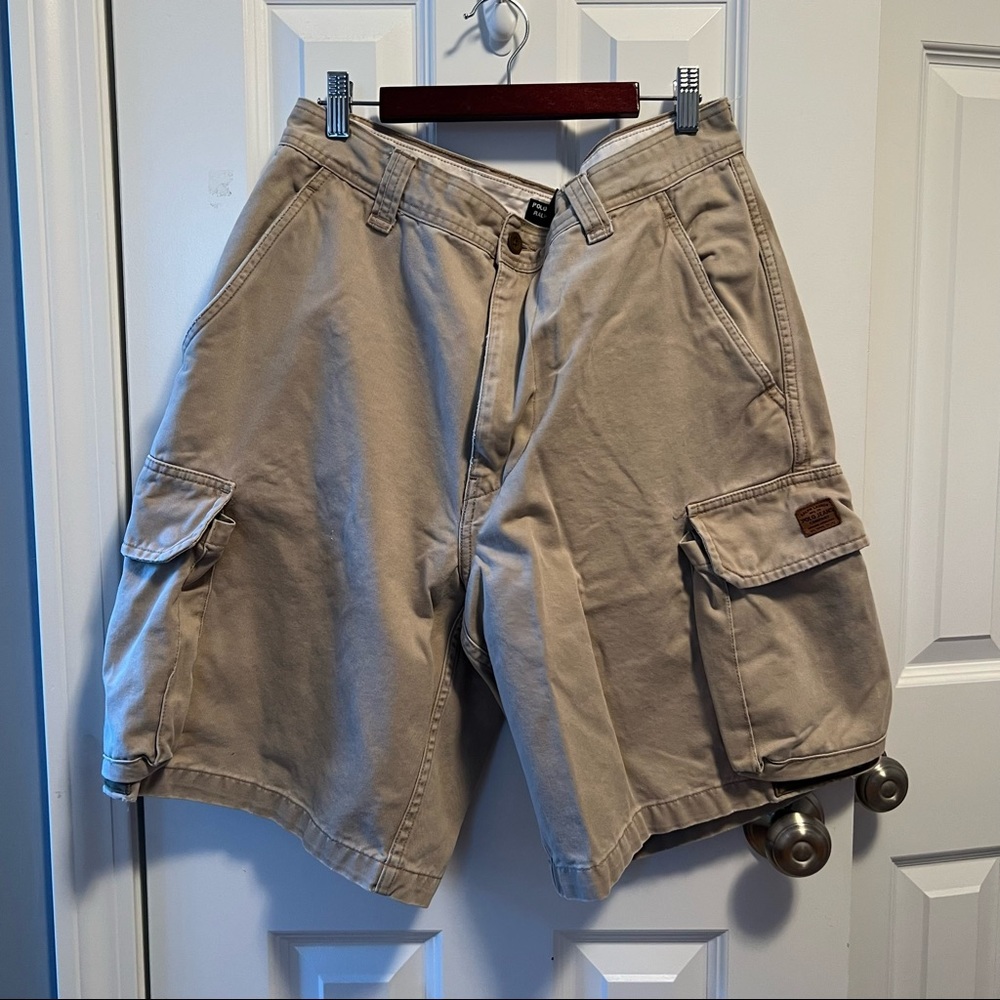 Polo Ralph Lauren Khaki Cargo Shorts